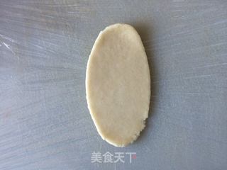 #第四届烘焙大赛暨是爱吃节#抹茶蛋黄酥的做法步骤:7