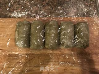 #第四届烘焙大赛暨是爱吃节#抹茶蛋黄酥的做法步骤:9