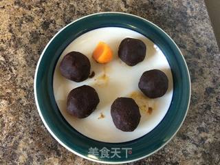 #第四届烘焙大赛暨是爱吃节#抹茶蛋黄酥的做法步骤:10