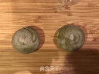 #第四届烘焙大赛暨是爱吃节#抹茶蛋黄酥的做法步骤:11