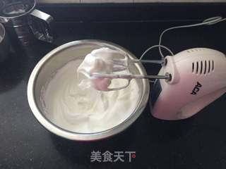 #第四届烘焙大赛暨是爱吃节#蓝天白云蛋糕卷的做法步骤:3