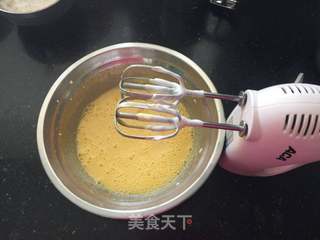 #第四届烘焙大赛暨是爱吃节#蓝天白云蛋糕卷的做法步骤:4