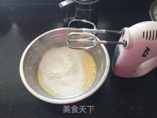 #第四届烘焙大赛暨是爱吃节#蓝天白云蛋糕卷的做法步骤:5
