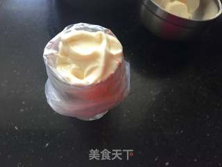 #第四届烘焙大赛暨是爱吃节#蓝天白云蛋糕卷的做法步骤:9