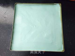 #第四届烘焙大赛暨是爱吃节#蓝天白云蛋糕卷的做法步骤:14