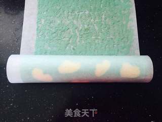 #第四届烘焙大赛暨是爱吃节#蓝天白云蛋糕卷的做法步骤:18