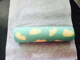 #第四届烘焙大赛暨是爱吃节#蓝天白云蛋糕卷的做法步骤:19