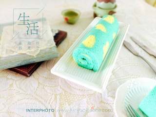 #第四届烘焙大赛暨是爱吃节#蓝天白云蛋糕卷的做法步骤:22