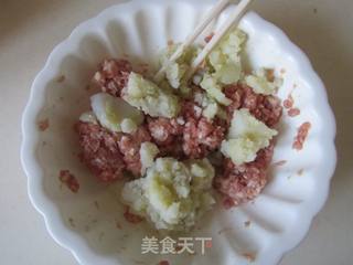 焦香土豆丸的做法步骤:7