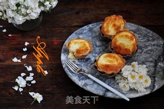 #第四届烘焙大赛暨是爱吃节#迷你芝士流心派的做法步骤:19