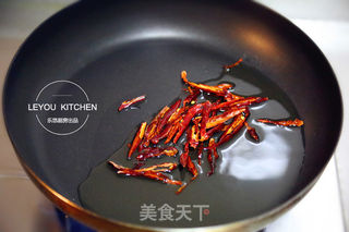 油淋生菜的做法步骤:4