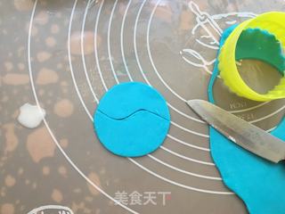 #第四届烘焙大赛暨是爱吃节#海洋翻糖蛋糕的做法步骤:11