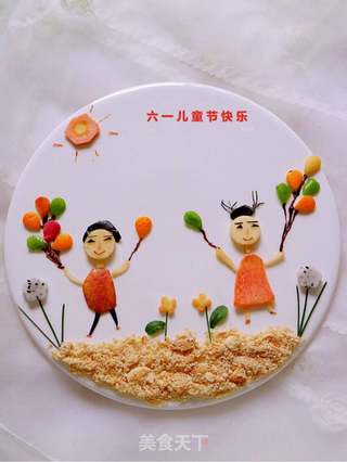 儿童节拼盘的做法步骤:15