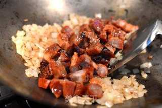 520爱心叉烧肉谷膳饭的做法步骤:3