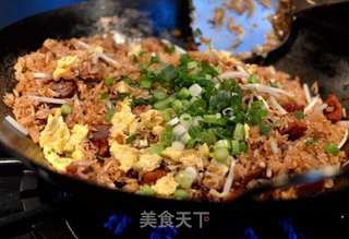 520爱心叉烧肉谷膳饭的做法步骤:5