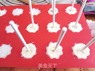 #第四届烘焙大赛既是爱吃节#香蕉酸奶小冰棍的做法步骤:8