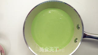 #第四届烘焙大赛既是爱吃节#超好吃的抹茶布丁的做法步骤:4