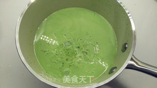 #第四届烘焙大赛既是爱吃节#超好吃的抹茶布丁的做法步骤:5