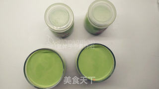 #第四届烘焙大赛既是爱吃节#超好吃的抹茶布丁的做法步骤:6