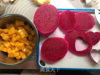#第四届烘焙大赛暨是爱吃节#水果盒子蛋糕的做法步骤:10