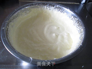 ＃第四届烘焙大赛暨是爱吃节＃奶油蜂蜜杯子蛋糕的做法步骤：6