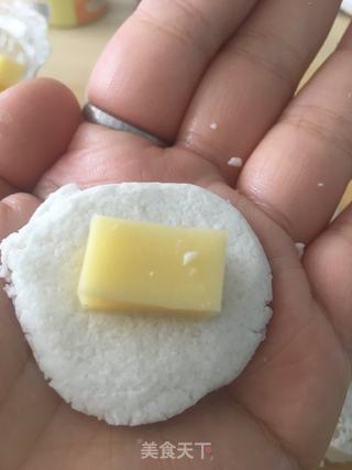 手工韩式芝士年糕的做法步骤:10