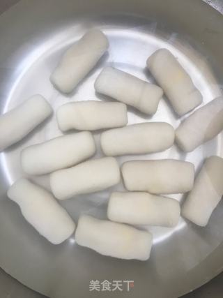 手工韩式芝士年糕的做法步骤:12