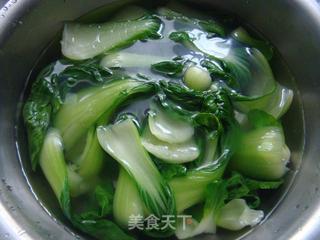 香菇青菜包的做法步骤:3