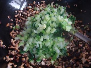 香菇青菜包的做法步骤:6