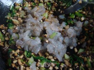 香菇青菜包的做法步骤:8