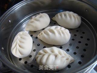 香菇青菜包的做法步骤:16