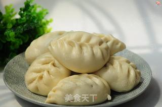 香菇青菜包的做法步骤:17