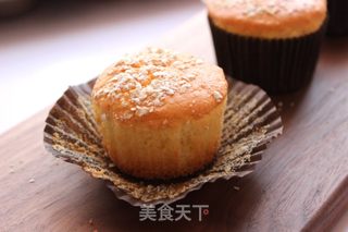 #第四届烘焙大赛暨爱吃节#燕麦海绵小蛋糕的做法步骤:12