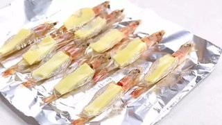 奶酪焗虾—哄孩子最好的菜的做法步骤:7