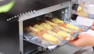 奶酪焗虾—哄孩子最好的菜的做法步骤:8