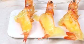 奶酪焗虾—哄孩子最好的菜的做法步骤:12