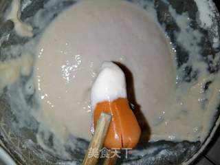 章鱼脆皮肠的做法步骤:4