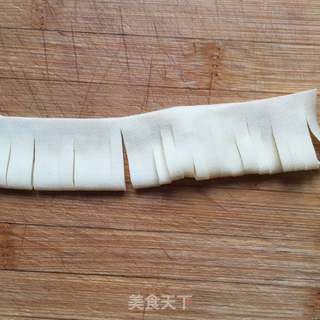 凉拌豆腐皮的做法步骤:3
