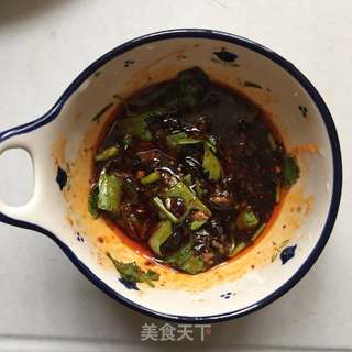 凉拌豆腐皮的做法步骤:8