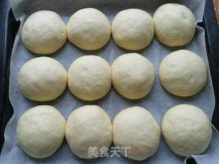 #第四届烘焙大赛暨是爱吃节#蜂蜜小餐包的做法步骤:6