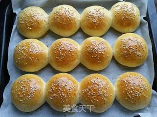 #第四届烘焙大赛暨是爱吃节#蜂蜜小餐包的做法步骤:8