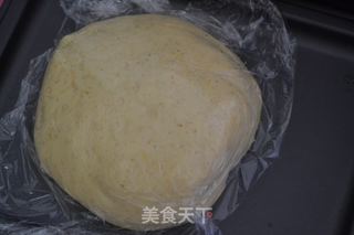 ＃第四届烘焙大赛暨是爱吃节＃简易披萨的做法步骤：3