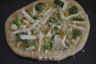 ＃第四届烘焙大赛暨是爱吃节＃简易披萨的做法步骤：6