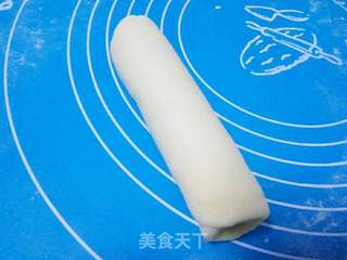 香葱火腿花式面包的做法步骤:7