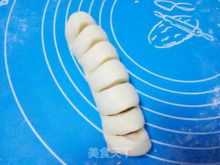 香葱火腿花式面包的做法步骤:8