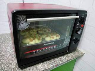 香葱火腿花式面包的做法步骤:13