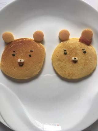 小熊拼盘的做法步骤:9
