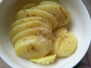 #第四届烘焙大赛暨是爱吃节#花样吃土豆——土豆素肉的做法步骤:5