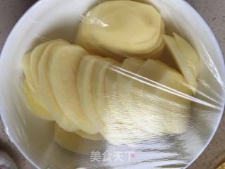 #第四届烘焙大赛暨是爱吃节#花样吃土豆——土豆素肉的做法步骤:3