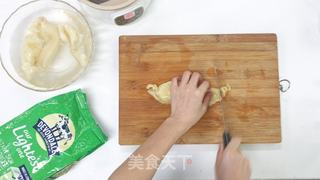 花胶炖奶的做法步骤:3